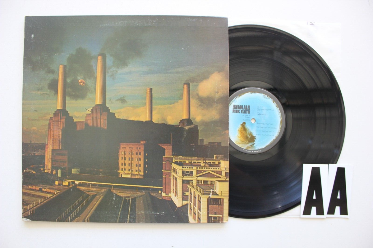 洋楽 Pink Floyd Animals LP Pink Floyd – Animals – Vinyl (Terre Haute, LP, Album, Stereo