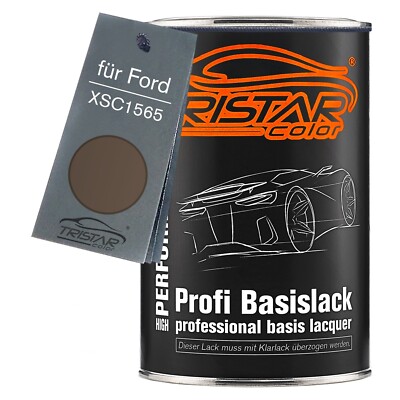 Autolack Dose spritzfertig für Ford XSC1565 Walnut Brown Metallic Basislack 1,0L