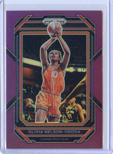 2023 Panini Prizm WNBA Purple #/149 NO. 68 Olivia Nelson-Ododa - Connecticut Sun