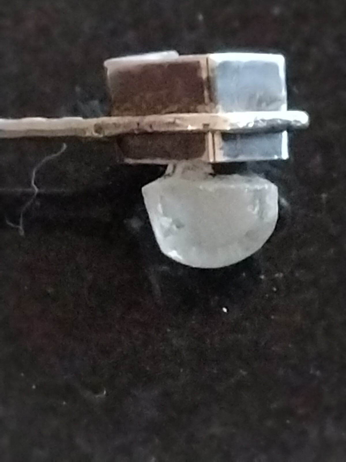 Small Silver Handled Vintage Magnifying Glass eBay