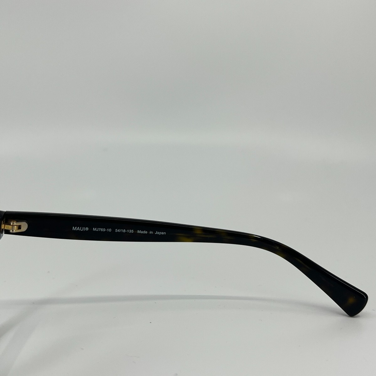 Maui Jim MJ769-10 Canna Black Brown Womens Sunglasses Frames  display picture 2