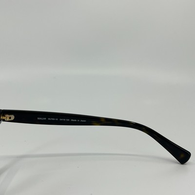 Maui Jim MJ769-10 Canna Black Brown Womens Sunglasses Frames  display picture 3
