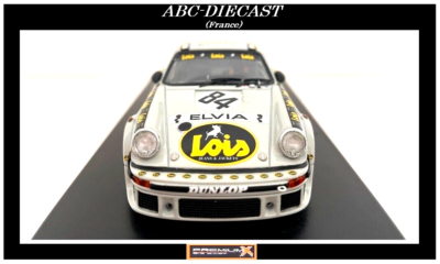 Spark Porsche 934 #84 – 24 Heures Du Mans 1979 – Échelle 1/43 – Modèle Premium PR0415