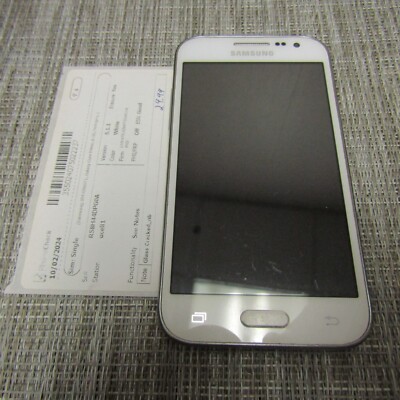 SAMSUNG GALAXY CORE PRIME, 8GB (METROPCS) CLEAN ESN, WORKS, PLEASE READ!! 63710