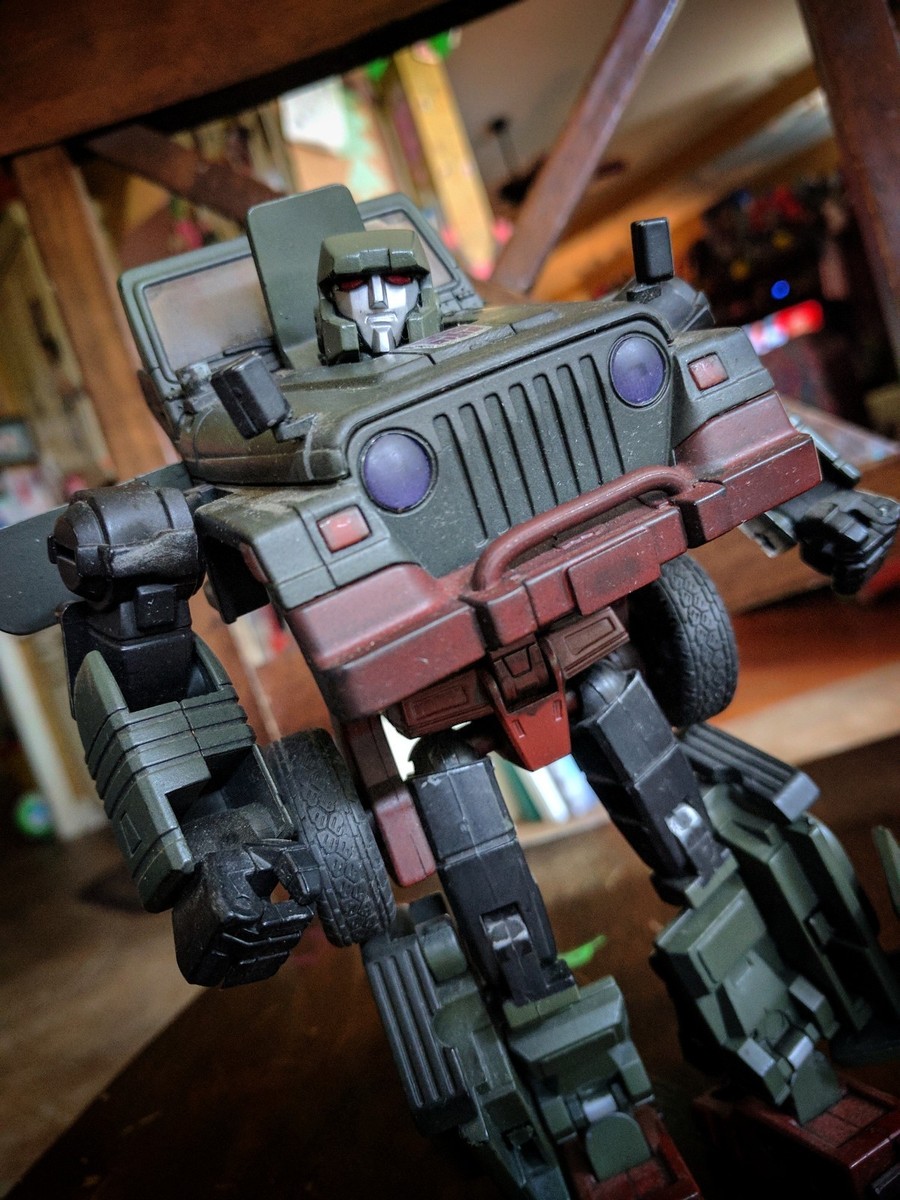 Custom Transformers Custom Painted Voyager Class Hound
