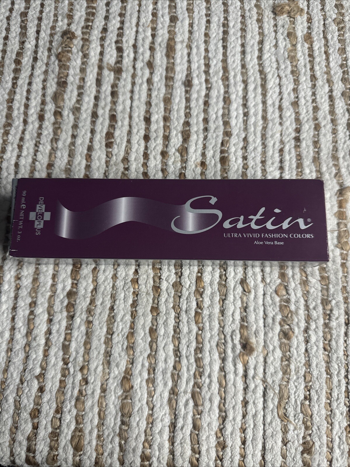 Satin Ultra Vivid Natural Fashion Dye Hair Color 90 Ml 3 Oz