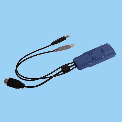 Dongle adaptateur double USB RARITAN modèle D2CIM-DVUSB HDMI Dominion KX II KVM CIM - Photo 1 sur 2