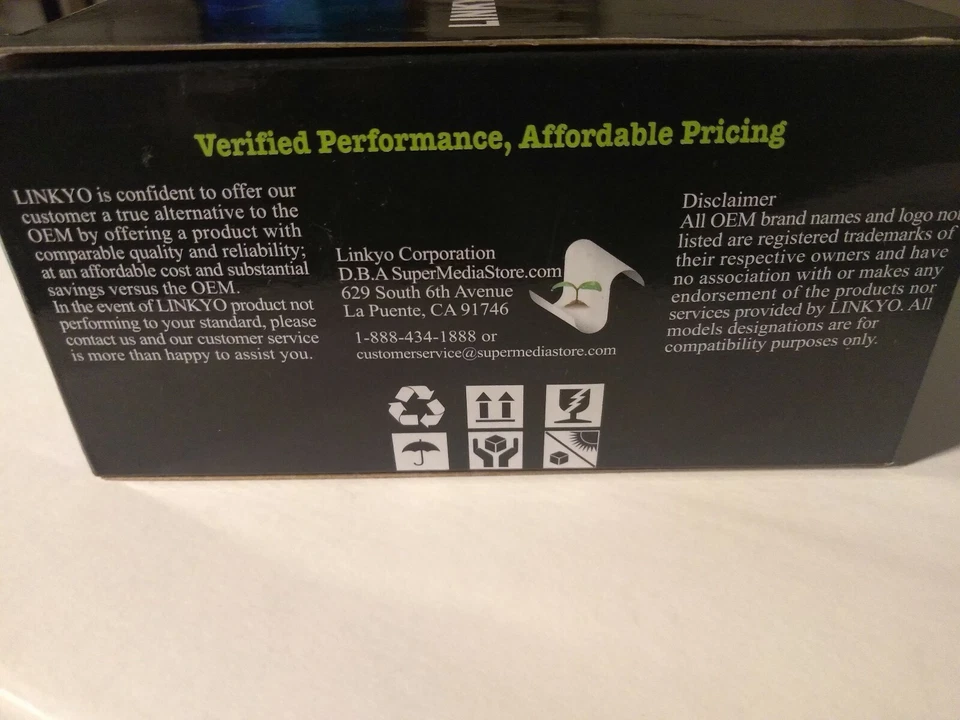 Cartucho Linyo LY-CN-270CL con chip para Canon pgi 270xl cli271xl cmyk paquete de 7 Foto 2 de 3