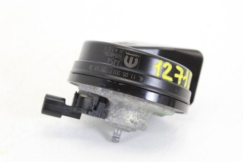 2017-2024 ALFA ROMEO GIULIA LEFT LOW PITCH NOTE TONE HORN SIGNAL OEM 50548226