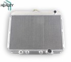 24" W 3 Row Aluminum Radiator For 1967-1970 Ford Mustang / Mercury Cougar Cu338