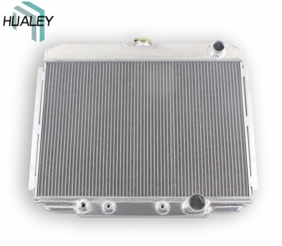 #ad 24quot; W 3 Row Aluminum Radiator For 1967 1970 Ford Mustang Mercury Cougar CU338 $105.00