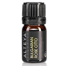 100% Pure USDA Organic Essential Bulgarian Rose Oil (REAL Rose Otto) - 4.3ml