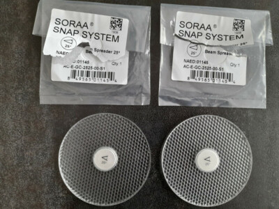 SORAA Snap System, Beam Spreader, 25°, 10 - 36°, neu!