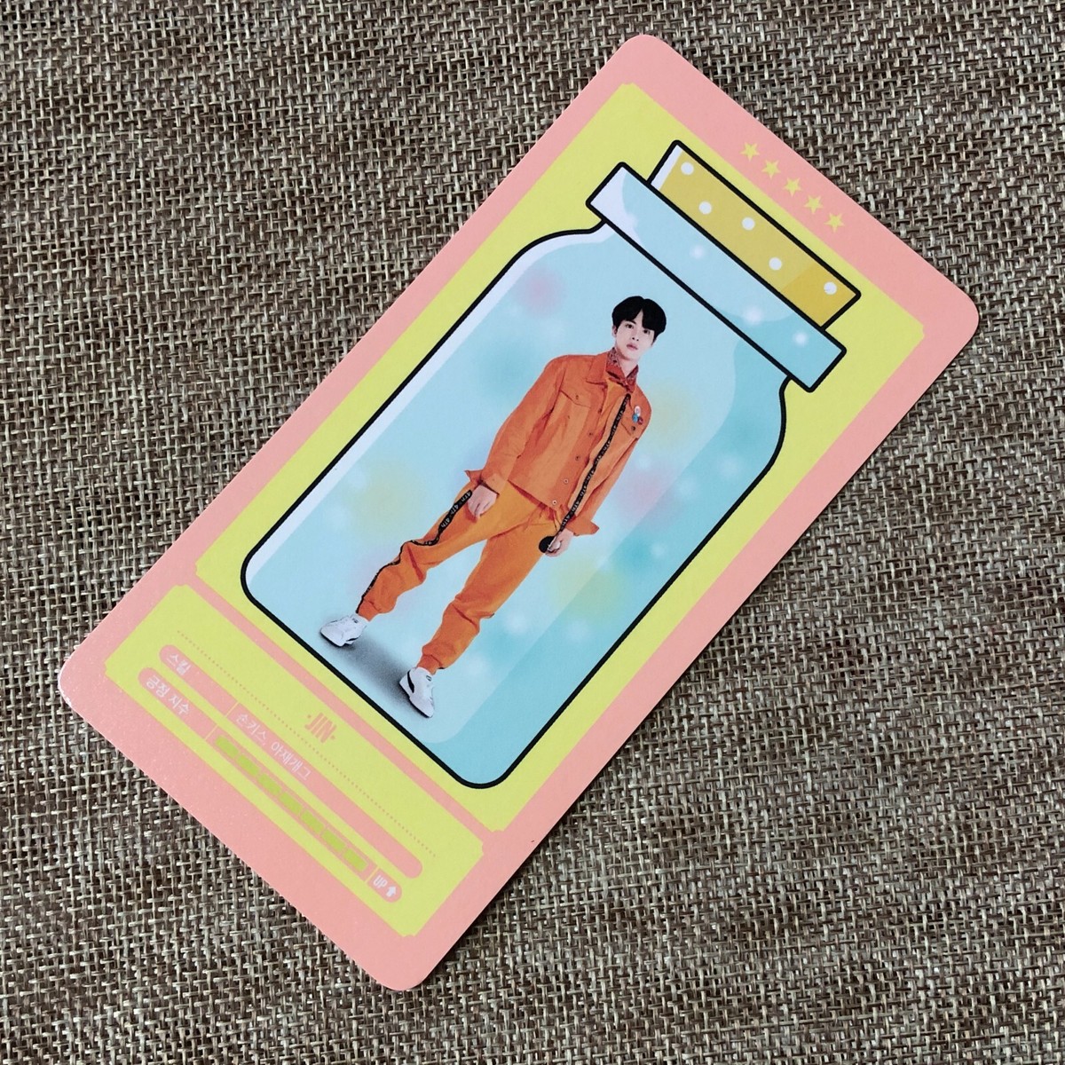 BTS JIN #5 [ 4th Muster Happy Ever After Official Cloud