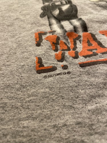 Vintage Cleveland Browns Countdown To 99 T-Shirt Herren Gr. L Nutmeg - Bild 3 von 7