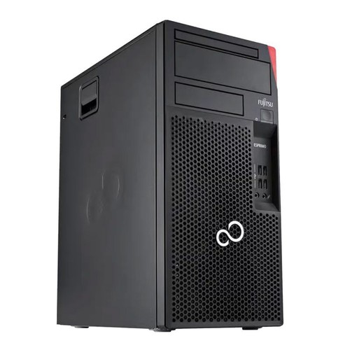PC tour Fujitsu P557 MT Bildschirm 22 " Intel G4400 RAM 16Go SSD 120Go Windows - Bild 4 von 8