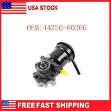 44320-60260 For Toyota 4Runner 1996-2000 L4 2.7L Power Steering Pump w/Reservoir