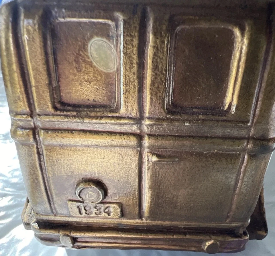 Camión Ford Panel 1934 vehículo de colección réplica de metal fundido a presión Foto 4 de 4