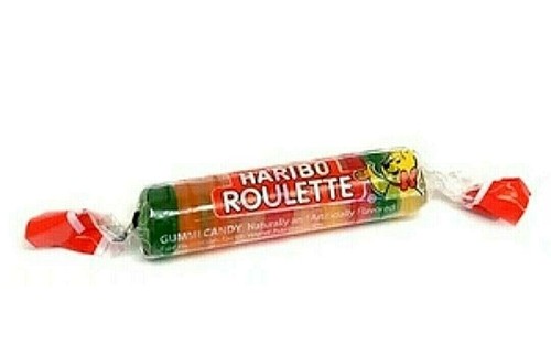 HALAL HARIBO ROULETTE GUMMY CHEWY SWEETS -KIDS PARTY BAG CANDY FILLERS BULK BUY - Picture 11 of 20