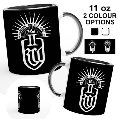 Kingdom Come Deliverance II Tasse Mit Logo – 300 Ml, Schwarz, Mikrowellengeeignet | Offizielles Fan-Merch
