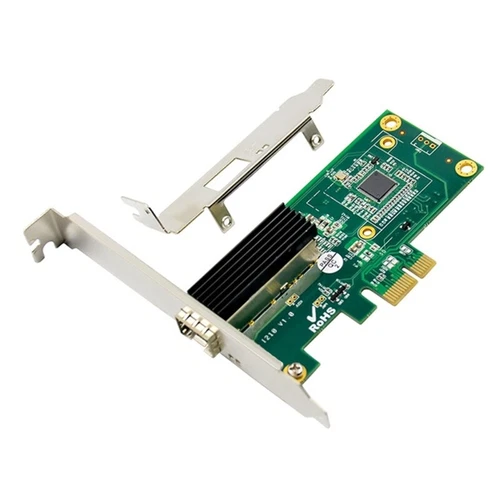 Single Port Rj45 Gigabit Networking Card PCIe X1 For Servers Industrial Computer