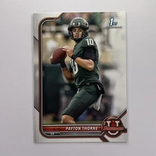 2022 Bowman University Payton Thorne Base Paper 1st Bowman #56