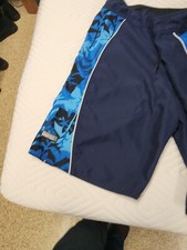 Ezekiel Mens Board Shorts 36 Floral Abstract Beach Surf Swim