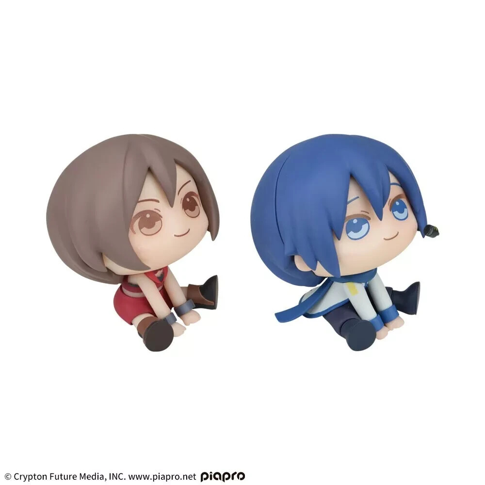 SEGA Hatsune Miku Series QyuruMe Mini Figure Meiko & Kaito set of