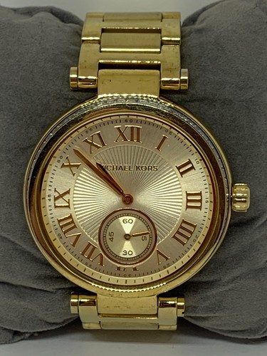 michael kors uhr gold