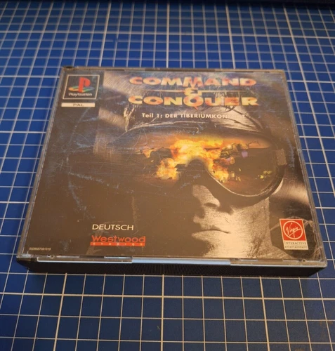 Command & Conquer Teil 1 Der Tiberiumkonflikt (Sony Play Station 1 / PS1 / PAL)