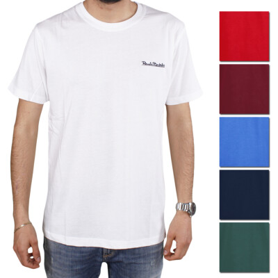 T-Shirt Uomo Renato Balestra Maglia Mezza Manica Girocollo Cotone Vari  Colori | eBay