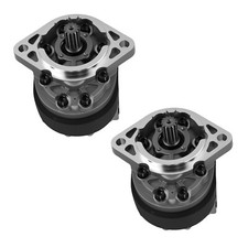2x Hydraulic Pump For Case 310 350 450 480 480c 530 580 580b 580c 580f D53690