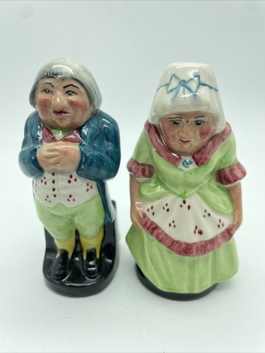 Antique Man and Woman figures, Artone, England Hand Painted | eBay