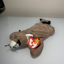 TY Beanie Baby - RINGO the Raccoon 8 inch - MWMTs Stuffed Animal Toy