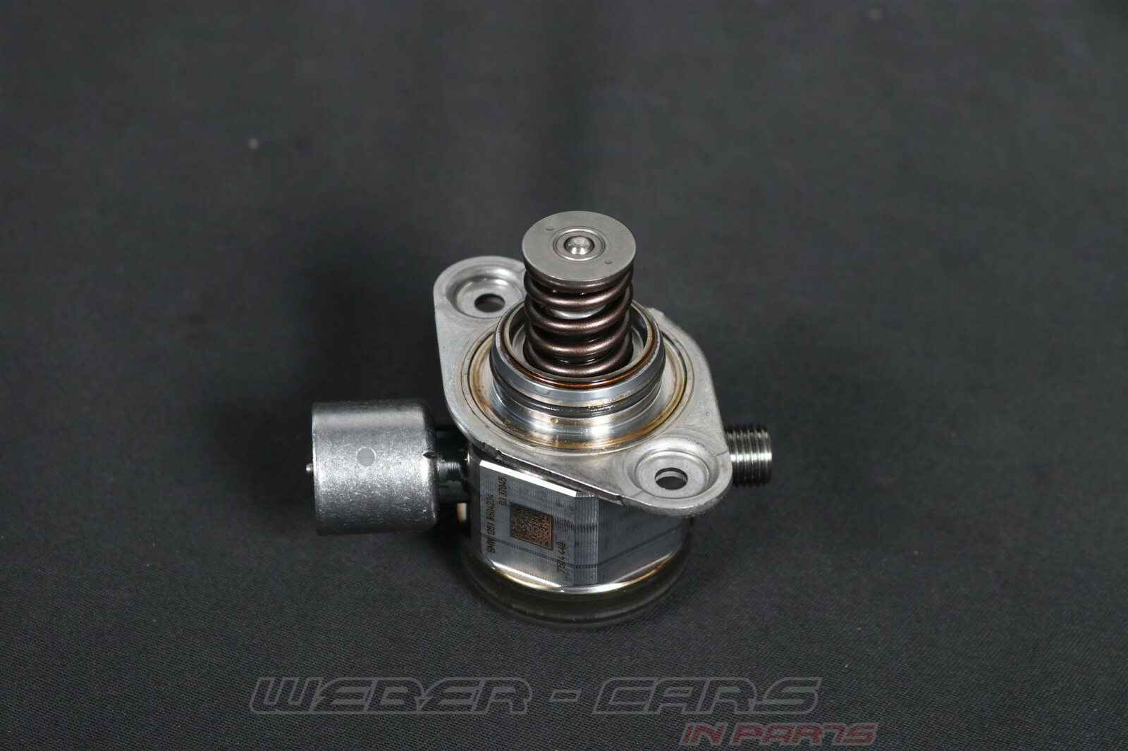 8604234 BMW 760i F01 LCI F02 V12 N74 High-Pressure Petrol Pump Fuel ...