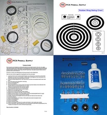 1992 Gottlieb/Premier Operation: Thunder Pinball Machine Tune-up Kit