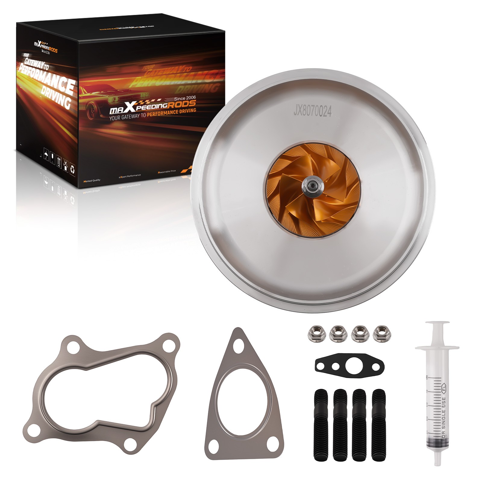 Upgrade Turbo Cartridge For Toyota Hiace Hilux 2.5l D 2kd-ftv 2001 Billet Turbo