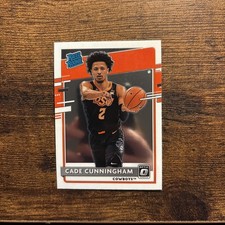 Cade Cunningham 2021 Panini Chronicles Draft Picks Rookie #201