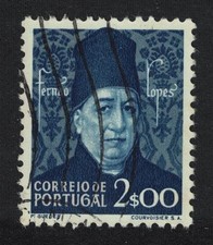 Portugal Fernao Lopes Portrait series 1949 Canc SG#1027 Sc#700