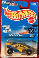 HOT WHEELS SHOCK FACTOR #700. SEE COMBINED OFFERS!