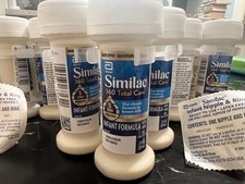Similac 360 Total Care Infant Formula 5 HMO Prebiotics 15PK 2 fl-oz Bottle 11/26