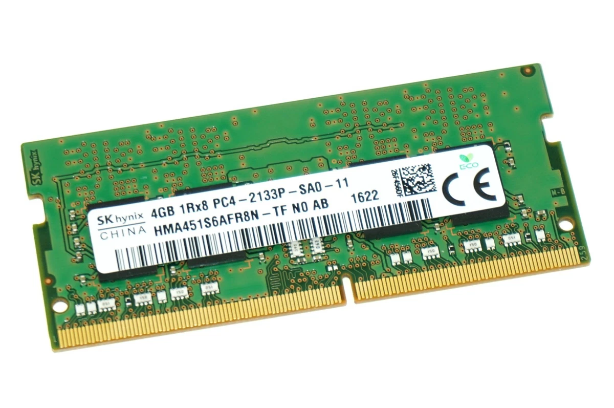 Hynix SO-DIMM Computer PC4-17000 (DDR4-2133) Bus Speed Memory (RAM