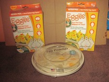 As Seen On TV - 2 New Eggies - Hard Boil Eggs...