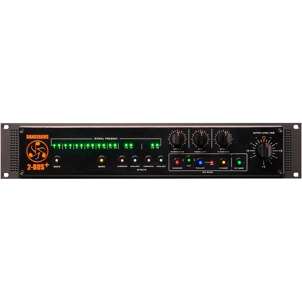 Dangerous Music 2-BUS 16-Channel Analog Summing Mixer 562890₽