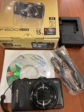 FUJI FILM FINEPIX F600 EXR Compact Digital Camera Tested Flash Charging Works