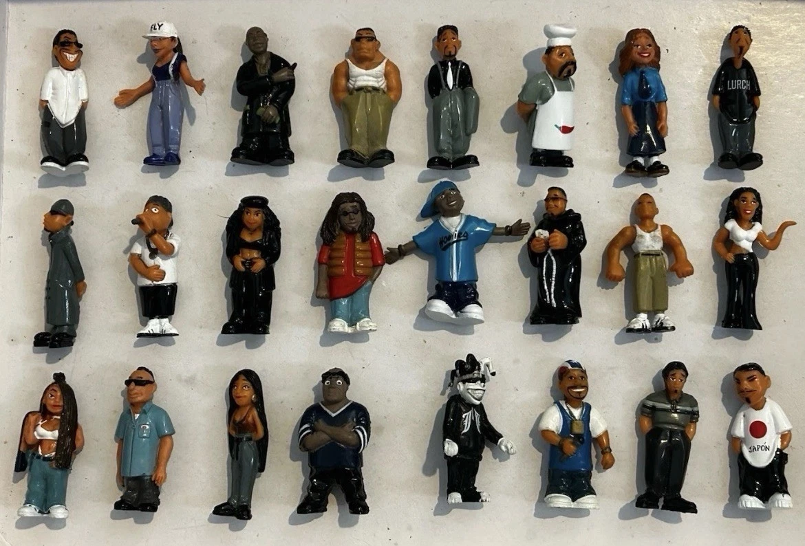 25+ Homies 1:32 Designer & Urban Vinyl Action Figures for sale