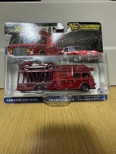  Hot Wheels FERRARI 250 GTO FIAT RN2 Team Transport Ferrari Fiat