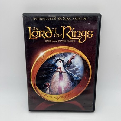Lord of the Rings Animated Classic DVD Remastered Deluxe Edition