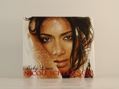 NICOLE SHERZINGER BABY LOVE (D84) 2 Track Promo CD Single including Picture Slee
