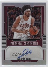 2023-24 Panini Contenders Optic Perennial 4/125 Jarrett Allen #PA-ALN Auto s3g